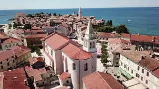 Poreč Croatia - Mavic Pro