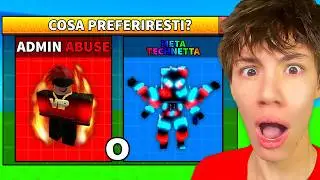 COSA PREFERIRESTI ESTREMO su SCAPPA dallo TSUNAMI PER BRAINROT!