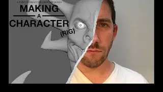 Making a Character (Rig) Part 3 - Blend Shapes With Deformers for Tentacle Rig