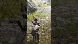 O RECOMEÇO NO OESTE  - RED DEAD REDEMPTION 2 - PT8 #Shorts