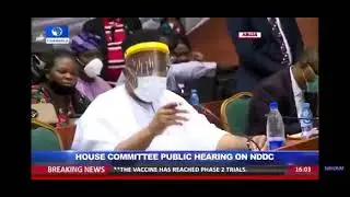Akpabio testifies at Nigerian Senate Hearing