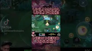 New Hero Zhuxin | MLBB