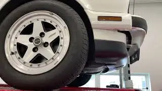 1990 BMW 325I - Undercarriage