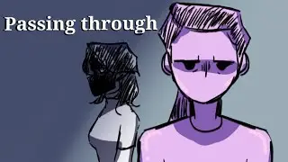 passing through-Animation meme