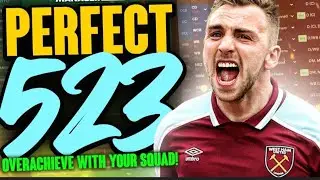 BEST NEW META 523 CUSTOM TACTICS TO WIN MORE GAME- FC 24 ULTIMATE TEAM