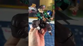 SH FIGUARTS TANJIRO IS HERE!!! #demonslayer #tanjiro #shfiguarts #anime #actionfigures #toys #ssr64