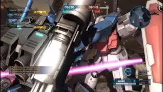 Gundam Battle operation 2: I just kept blasting