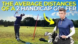 How Far Does a 2 Handicap Golfer Hit a Golf Ball?