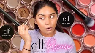 NEW Elf Putty Blush & Bronzer Review!