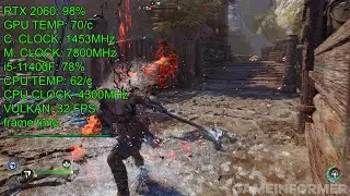 PSCY5 v0.01 ALPHA! NEW PS5 EMULATOR 2024! RUNNING GOD OF WAR RAGNAROK AT 30 FPS! RTX 2060 i5-11400F