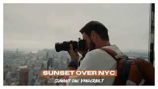 Sunset at One Vanderbilt in NYC - Sony a7C II