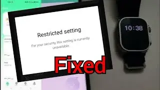 Hello Watch QcFit Pro Permissions restricted (fixed)