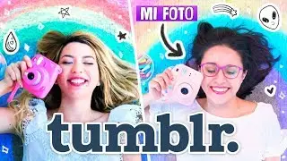 IMITANDO FOTOS TUMBLR COLORIDAS 🌈 Craftingeek