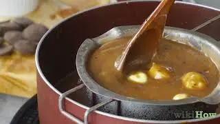 How to Make Salted Caramel Chocolate Fudge