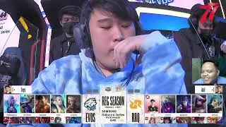 Nobar El Classico yuuu | MPL S10 RRQ Hoshi vs Evos Legends | Match 1