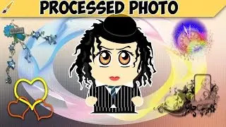 Processed photo