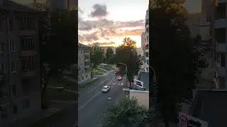 Минск закат