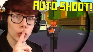 THIS SILENT UPDATE ADDED AIMBOT TO KRUNKER?