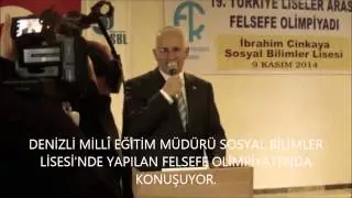 19. Ulusal Felsefe Olimpiyatı Denizli’de yapıldı