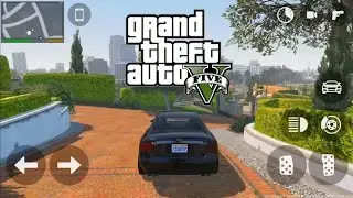 GTA 5 Fan-Made on Android... BETTER Than I Expected?!
