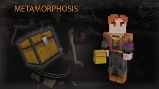 Ставлю сундук под бит в Майнкрафт (Metamorphosis)