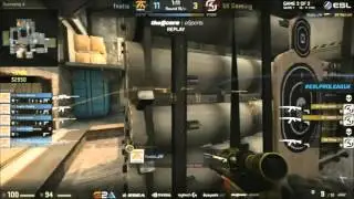 fnatic.JW Insane Awping Vs. SK Gaming