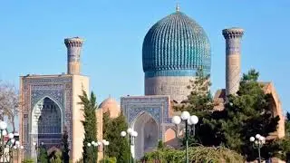 Ziyoratgohlar |  Tarixiy joylar |  Samarqand ziyoratgoh joylari