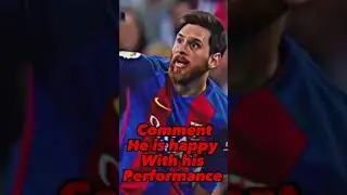 What happens to Messi! 
