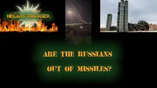 Are the Russians out of Ground attack missiles?