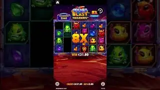 Rocket play Megaways gameplay, 3x bonus buys and gambling for more free spins