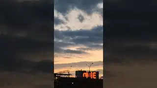 #video #AmatarTV  #minsk #morning #sky #небо #утро #видео #sunrise