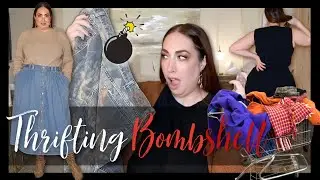 Thrift with Me | Try On Haul