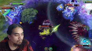 poor man chrono zoom in zoom out | Chanong DOTA 2 Highlights