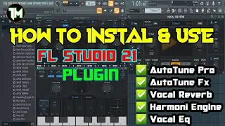 How To Instal and Use Fl Studio Plugin Vocal