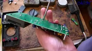 Ремонт мультиметра Vici VC97