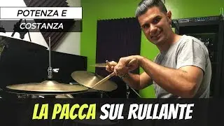 ESERCIZI RULLANTE: migliora potenza e velocità, anche quando suoni veloce a tempi elevati!