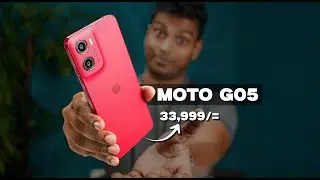 MOTO G05 in Sri Lanka | Affordable Budget Smartphone