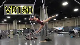 VR180 Zoya Silks (HeroesCon Cirque 18)