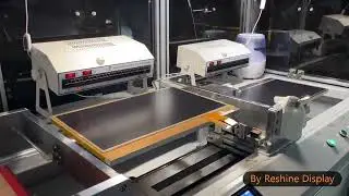 Reshine Display 21 5 inch capacitive touch screen Laminating machine