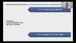 Peter Mabbut  Why Clinical Hypnotherapy as a Second Career