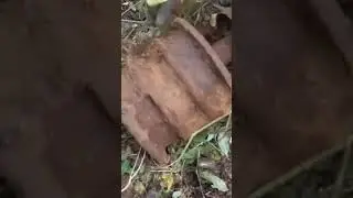 Зачётная деталь на краю поля #металлокоп #металлолом #коп