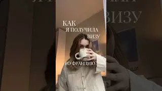 общая стоимость визы во Францию ~17500₽ на человека | все подробности в inst: @polinarule