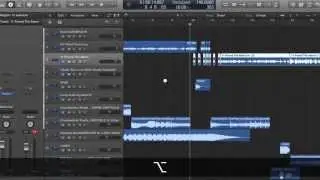 Logic Pro X Basic Transitions + Delay Designer