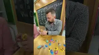 Проводим соревнование между семьями. Интеллектуальный квиз для детей 😊