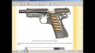 Mechanical of the Colt Government 1911 A1 pistol - HLebooks.com