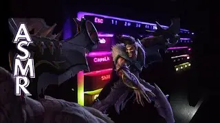 ASMR DRAVEN:sons de teclado + tela ARAM 