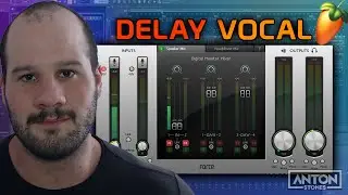 Como tirar delay do microfone no fL studio - Dicas de produção