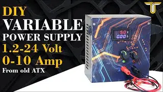 How To Make Bench Power Supply From ATX Power Supply | इसे बनाओ Rs 5000/- बचाओ