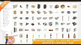 OFFLINE LIBRARY ASSET  ENSCAPE UPDATE TO 4.6 BY LEOTSAN