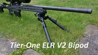 Tier-One ELR V2 Bipod, First Impressions of this beautifully made accessory